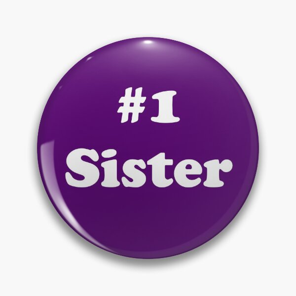 Item preview, #1 Sister designed and sold by ThingsByJoy.