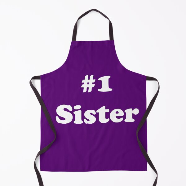 Item preview, #1 Sister designed and sold by ThingsByJoy.