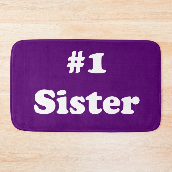 Item preview, #1 Sister designed and sold by ThingsByJoy.