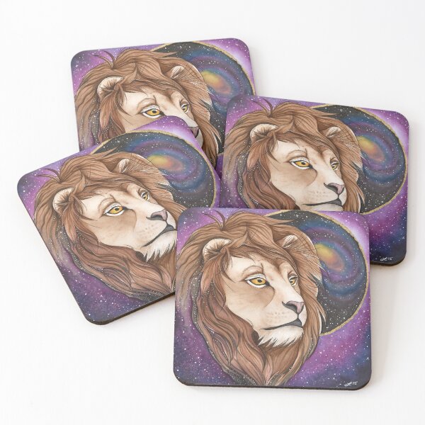 Item preview, Galactic Lion designed and sold by LyndaSeward.