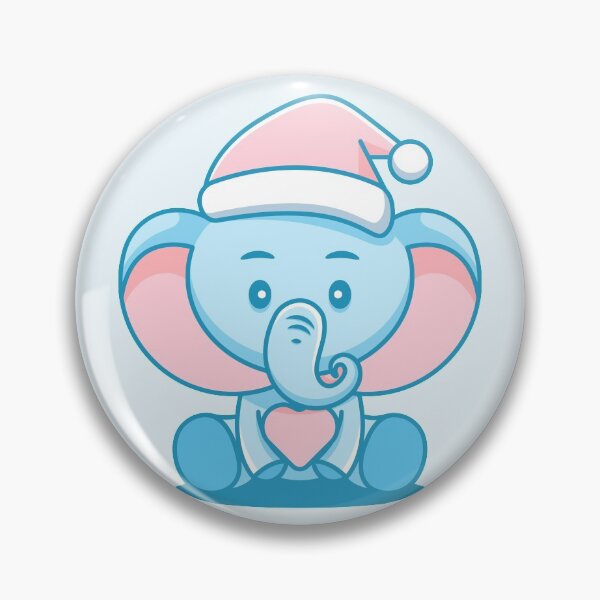 Item preview, Cute Tiny Elephant designed and sold by kalud-zoldyck.