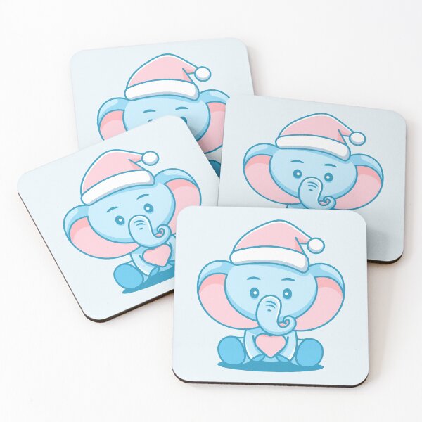 Item preview, Cute Tiny Elephant designed and sold by kalud-zoldyck.