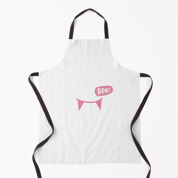Item preview, Pink fangs Halloween (white back) designed and sold by my-wanderlustjo.