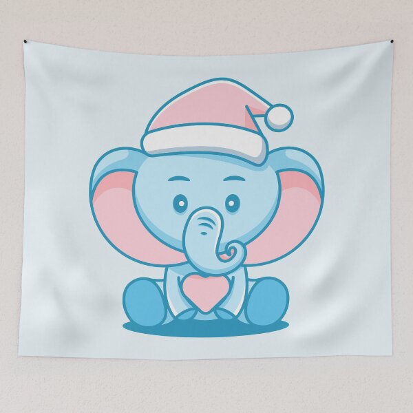 Item preview, Cute Tiny Elephant designed and sold by kalud-zoldyck.