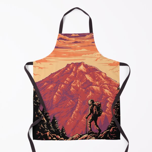 Item preview, Mountain Hiker designed and sold by Vector Scout Lab.