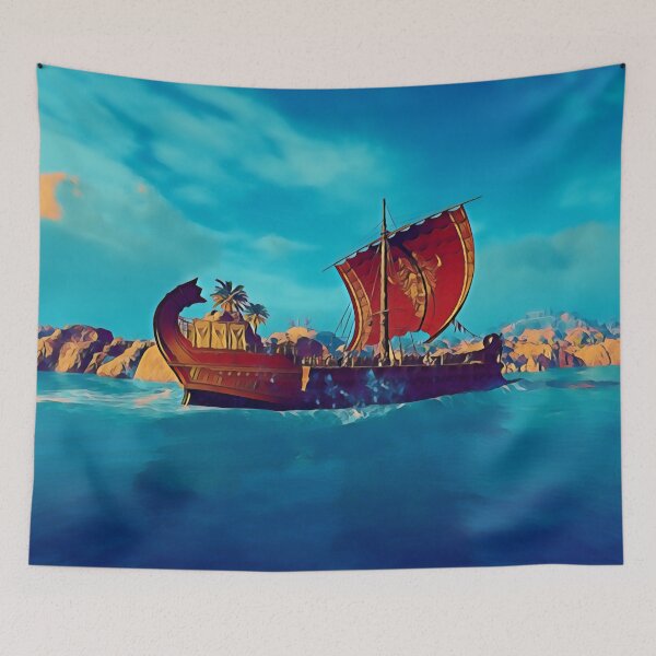 Item preview, Ancient ship  designed and sold by ^ H12021 ^.