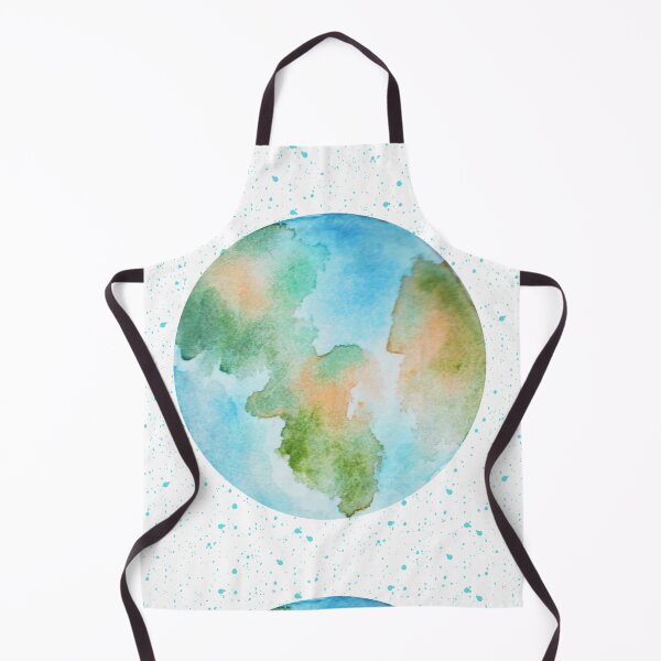 Item preview, Watercolor Earth designed and sold by luizard.