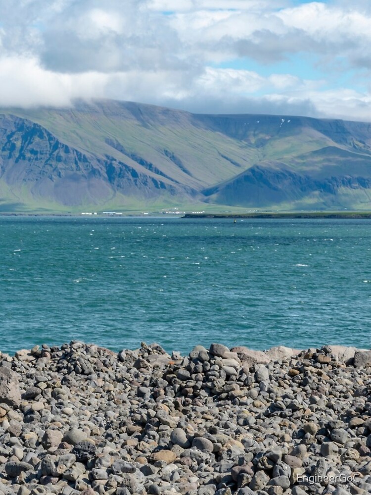 Thumbnail 4 of 4, Samsung Galaxy Phone Case, View from Reykjavik designed and sold by EngineerGoC.