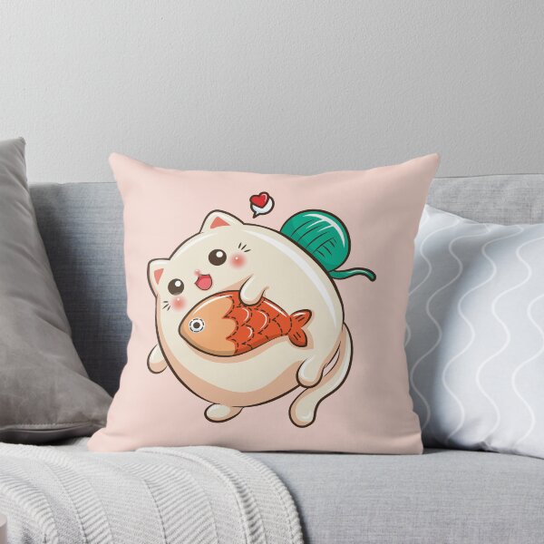 Item preview, Cute Fat Kitten  (version 1) designed and sold by kalud-zoldyck.