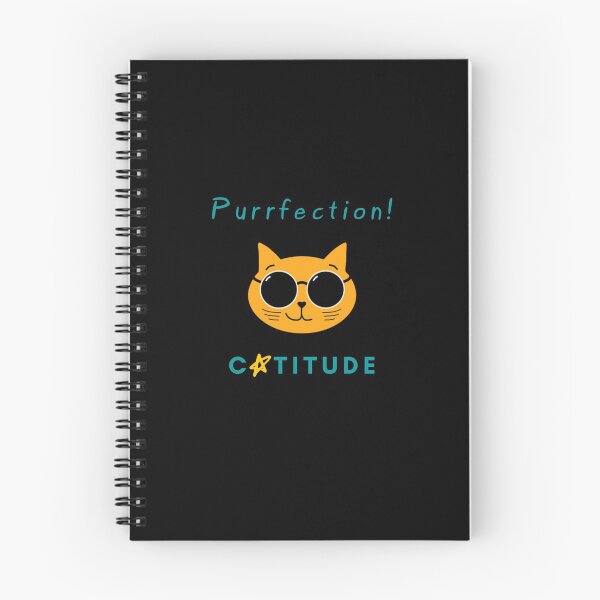Item preview, Catitude - Purrfection - Cool Cat designed and sold by Rusty-Gate98.