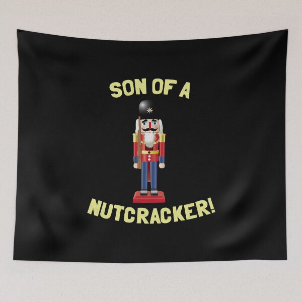 Item preview, Son Of A Nutcracker designed and sold by flippinsg.