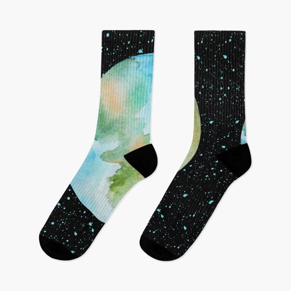 Item preview, Watercolor Earth designed and sold by luizard.