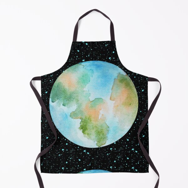 Item preview, Watercolor Earth designed and sold by luizard.