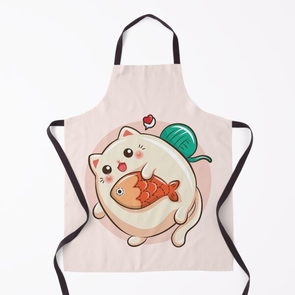 Item preview, Cute Fat Kitten  (version 2) designed and sold by kalud-zoldyck.