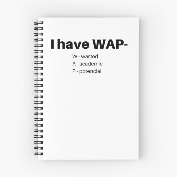 Item preview, WAP - Wasted Academic Potential designed and sold by Aldo Daci.