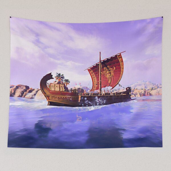 Item preview, Ancient ship  designed and sold by ^ H12021 ^.