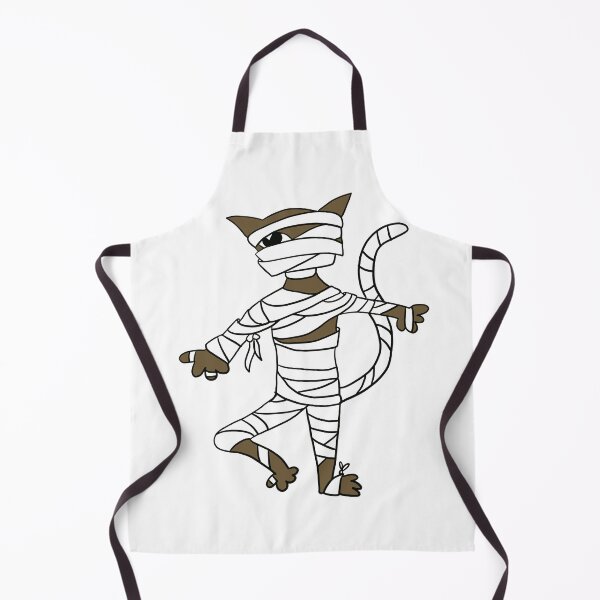 Item preview, Halloween Mummy Cat designed and sold by KitCatCards.