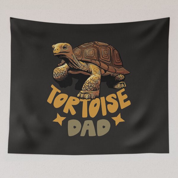 Item preview, Sulcata African Spurred Tortoise Dad Gift designed and sold by MrEddie10.