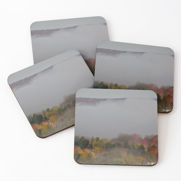 Item preview, Mist over the Trees designed and sold by Shulie1.