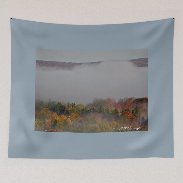 Item preview, Mist over the Trees designed and sold by Shulie1.