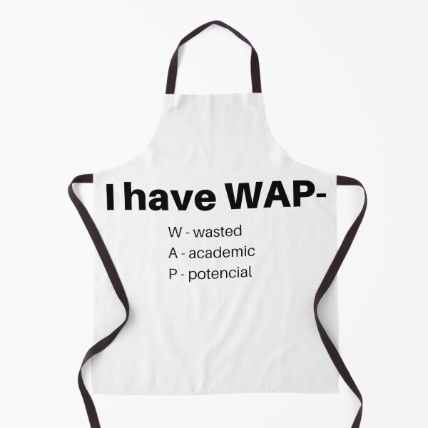 Item preview, WAP - Wasted Academic Potential designed and sold by Aldo Daci.