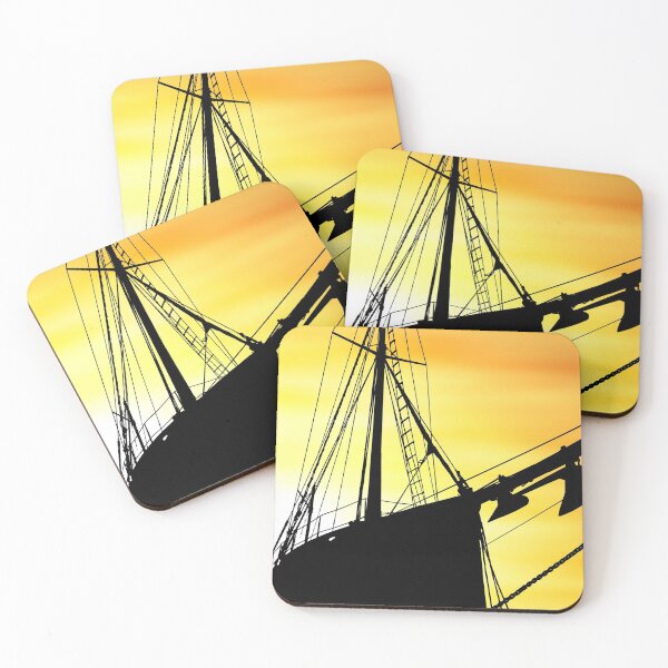 Item preview, Thames Sailing Barge at Sunset designed and sold by sirglennbo.