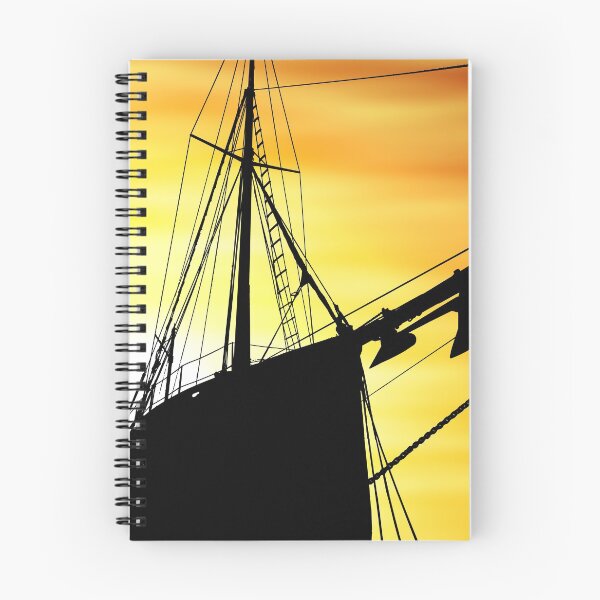 Item preview, Thames Sailing Barge at Sunset designed and sold by sirglennbo.
