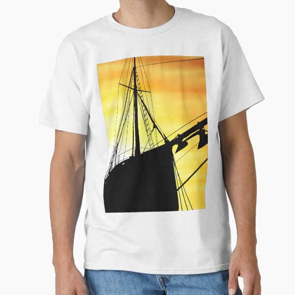 Item preview, Thames Sailing Barge at Sunset designed and sold by sirglennbo.