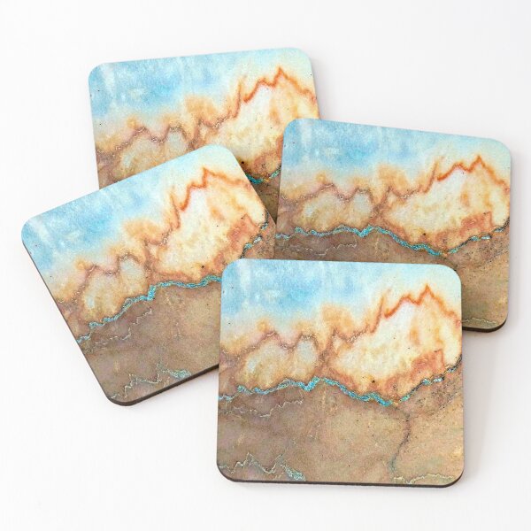 Item preview, Colorful Marble Texture Abstract Decorative Surface designed and sold by worldways.