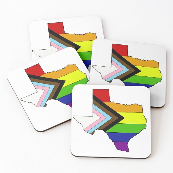 Item preview, Texas Progress Pride flag  designed and sold by TheUndeadDesign.