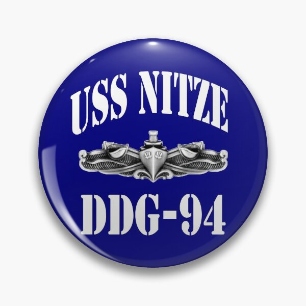 Item preview, USS NITZE (DDG-94) SHIP'S STORE designed and sold by militarygifts.