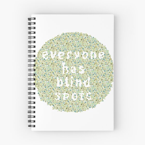 Item preview, Everyone Has Their Blind Spots - V3 Ishihara designed and sold by Patrick Watson.