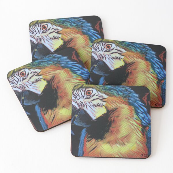 Item preview, FESTIVE MACAW designed and sold by kogistudio-5.