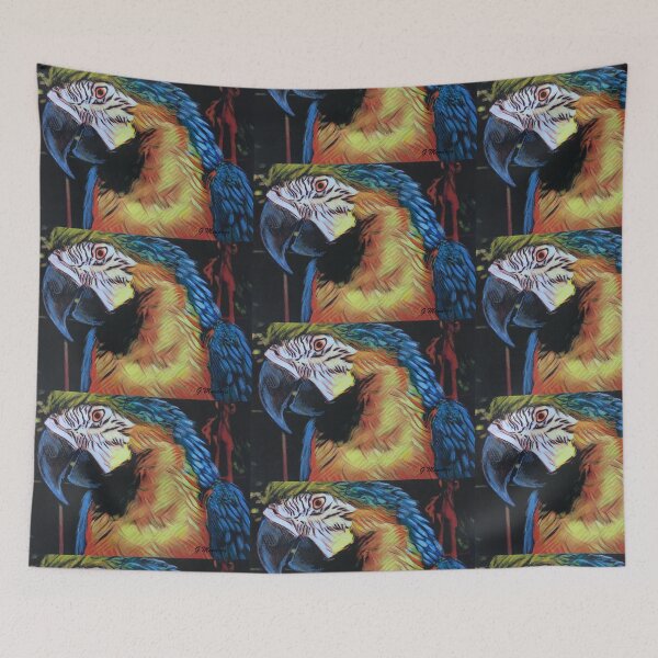 Item preview, FESTIVE MACAW designed and sold by kogistudio-5.