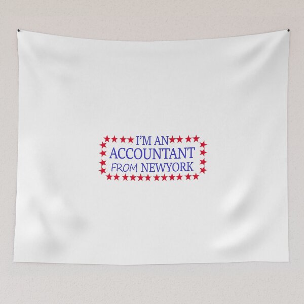 Item preview, Accountant New York designed and sold by Ripoubsb.