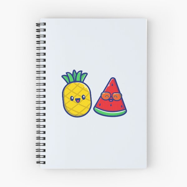 Item preview, Pineapple and Watermelon hanging out designed and sold by kalud-zoldyck.