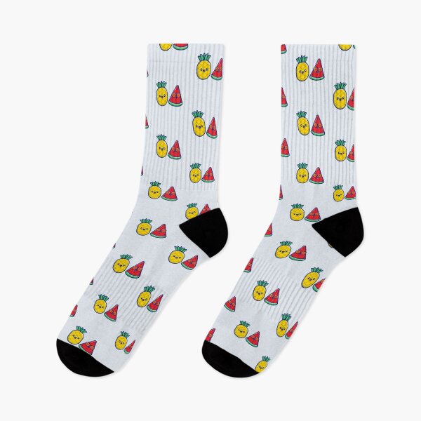 Item preview, Pineapple and Watermelon hanging out designed and sold by kalud-zoldyck.