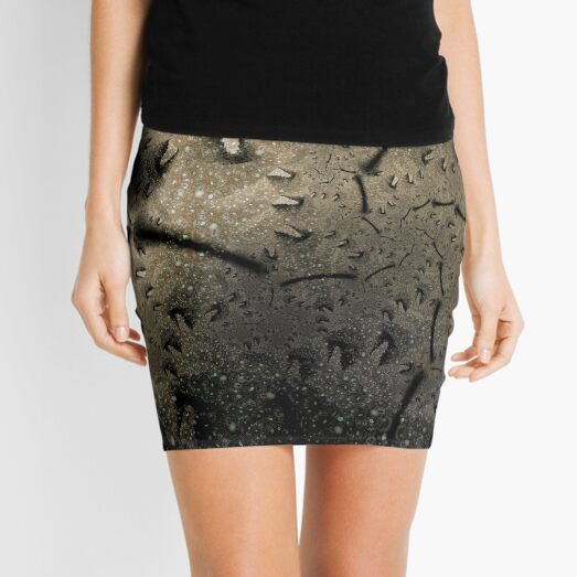 Lunar Surface Mini Skirt