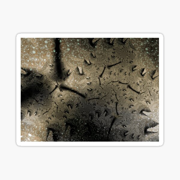 Lunar Surface Sticker