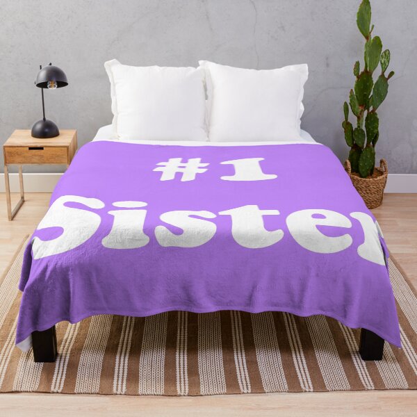Item preview, #1 Sister designed and sold by ThingsByJoy.