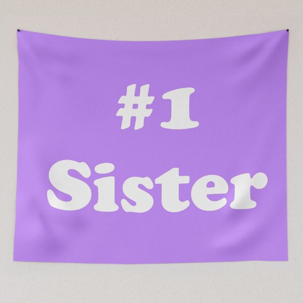Item preview, #1 Sister designed and sold by ThingsByJoy.