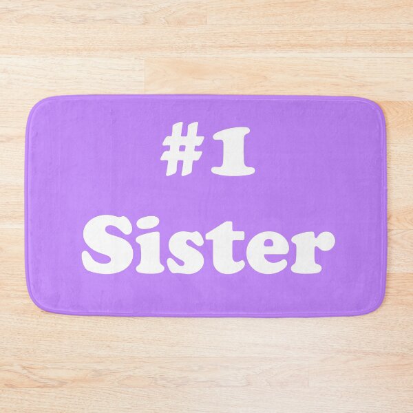 Item preview, #1 Sister designed and sold by ThingsByJoy.