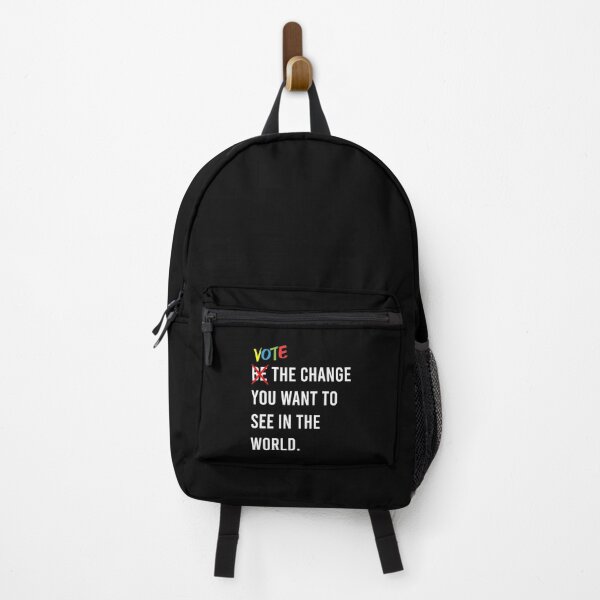 Item preview, Vote The Change You Want To See In The World designed and sold by MJLdesigns.