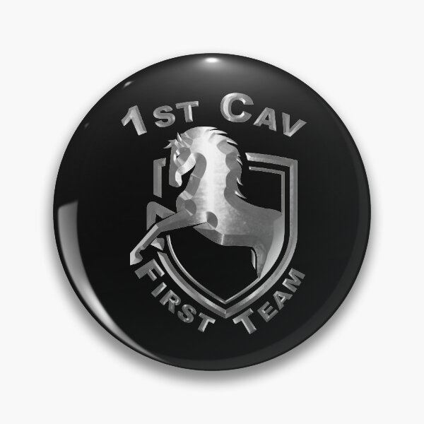 Item preview, 1st Cavalry Division – America’s First Team designed and sold by SoldierAlways.