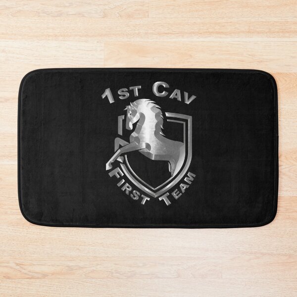 Item preview, 1st Cavalry Division – America’s First Team designed and sold by SoldierAlways.