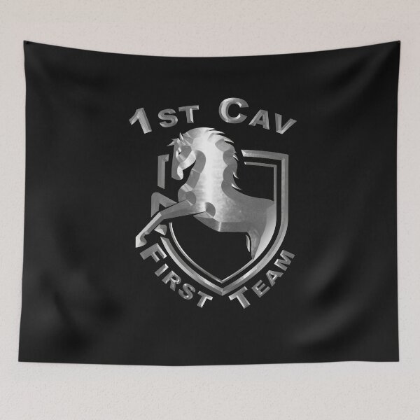 Item preview, 1st Cavalry Division – America’s First Team designed and sold by SoldierAlways.