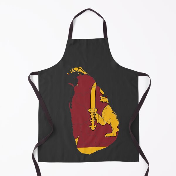 Item preview, Sri Lanka Flag Map with regions designed and sold by Alo.