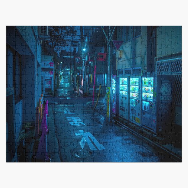 Vending Machine Jigsaw Puzzles Redbubble