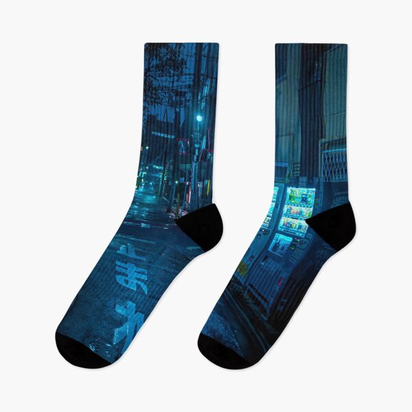 Item preview, Midnight in Tokyo Light up by Vending Machine designed and sold by TokyoLuv.