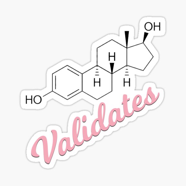 Estradiol Validates Sticker